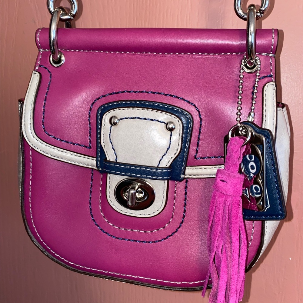 Authentic COACH Crossbody Bag